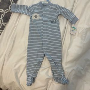 Boys 3-6 month pajamas new with tags